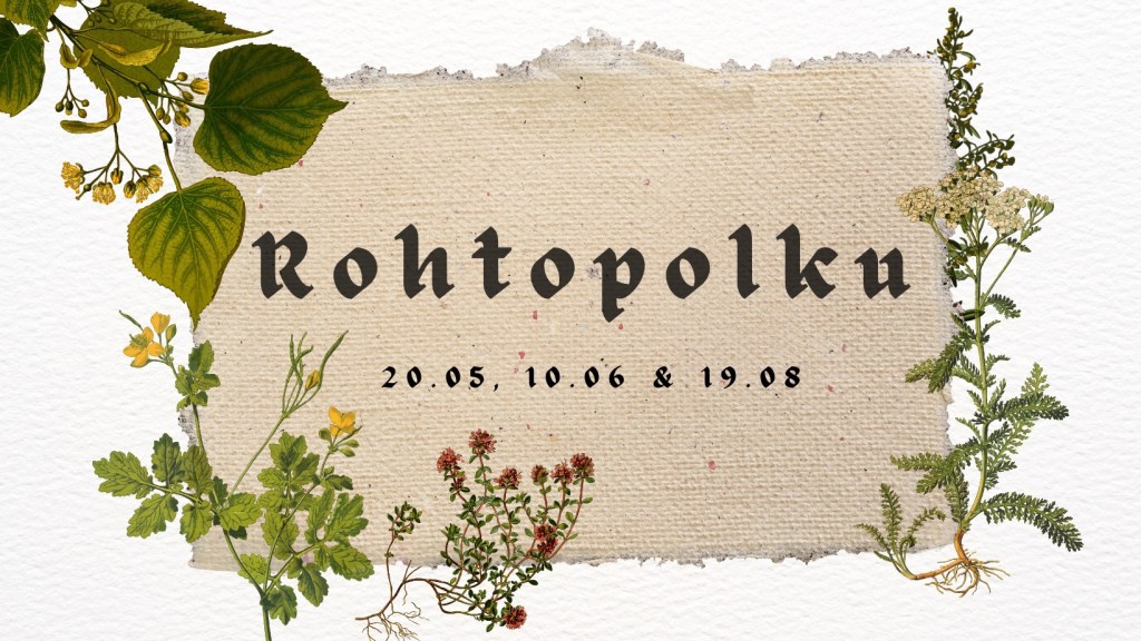 Rohtopolku yrttikurssi 2023