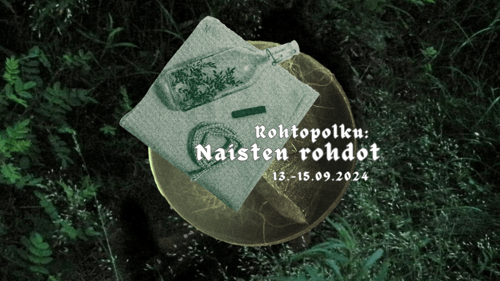 Rohtopolku Naisten rohdot -yrttiterapia ja itsehieronta kurssi